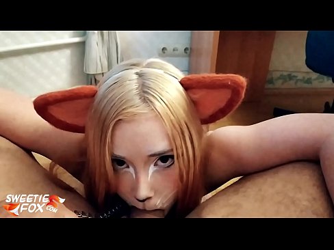 ❤️ Kitsune သည် ကွမ်းသီးကို မျိုချလိုက်ပြီး ပါးစပ်ထဲ စိမ့်ဝင်သွားသည် ❤ Russian porn မှာ ငါတို့မှာ
